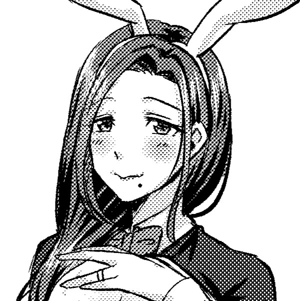 人妻バニーマンガのヒロイン設定画公開！