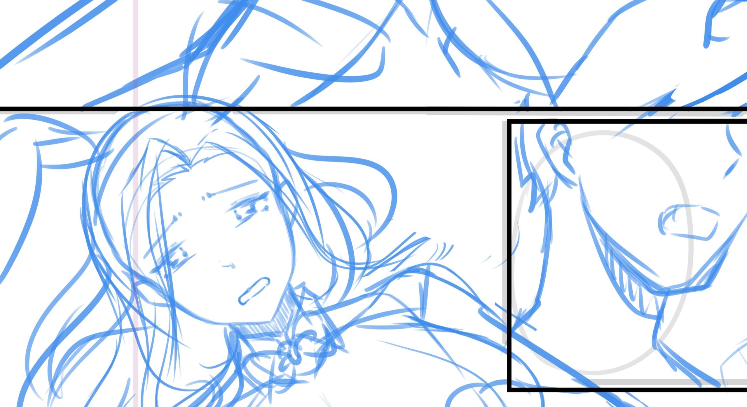 「人妻逆バニーマンガ」最新ラフ公開!
